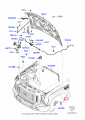Diagram for 2008 Ford F-350 Super Duty Hood & Components