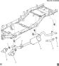 Diagram for 2010 GMC Canyon Exhaust Components