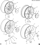 Diagram for 2007 Chevrolet Trailblazer Wheels