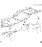 Diagram for 2010 GMC Canyon Exhaust Components