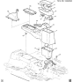 Diagram for 2009 Chevrolet Colorado Center Console