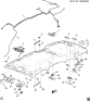 Diagram for 2009 Cadillac SRX Interior Trim - Roof