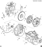 Diagram for 2007 GMC Sierra Clutch & Flywheel