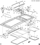 Diagram for 2006 Cadillac SRX Sunroof