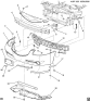 Diagram for 2010 Buick Lucerne Front Bumper