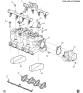 Diagram for 2007 GMC Sierra Intake Manifold