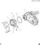 Diagram for 2010 Cadillac Escalade Transfer Case