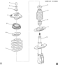 Diagram for 2009 Buick Lucerne Struts & Components - Front