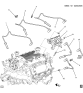 Diagram for 2009 Buick Lucerne Ignition System
