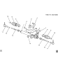 Diagram for 2010 Chevrolet Colorado P/S Pump & Hoses, Steering Gear & Linkage