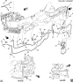 Diagram for 2009 Chevrolet Corvette Fuel System Components