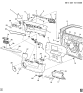 Diagram for 2007 Cadillac SRX Interior Trim - Front Door