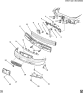 Diagram for 2004 Buick Century Front Bumper