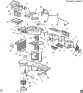 Diagram for 2007 GMC Sierra A/C Evaporator & Heater Components