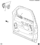 Diagram for 2006 GMC Sierra Keyless Entry Components