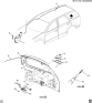 Diagram for 2007 Cadillac SRX Wiper & Washer Components