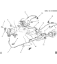 Diagram for 2010 Buick Lucerne Parking Brake