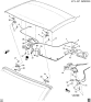 Diagram for 2005 Cadillac XLR Convertible Top
