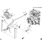 Diagram for 2006 Chevrolet Suburban Radiator & Components