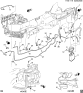 Diagram for 2009 Chevrolet Corvette Fuel System Components