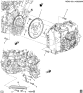 Diagram for 2007 Pontiac G6 Engine Mounting