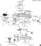 Diagram for 2007 GMC Sierra A/C Evaporator & Heater Components