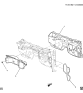 Diagram for 2010 Chevrolet Tahoe Cowl
