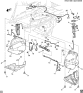Diagram for 2009 Chevrolet Corvette Fuel System Components