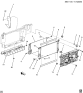 Diagram for 2007 Buick Rendezvous Radiator Support