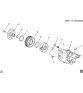 Diagram for 2009 Chevrolet Malibu A/C Condenser, Compressor & Lines