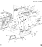 Diagram for 2007 Cadillac SRX Interior Trim - Front Door
