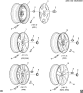 Diagram for 2006 Pontiac G6 Wheel Covers & Trim