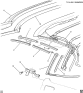 Diagram for 2006 Chevrolet Corvette Top Cover & Components