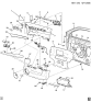 Diagram for 2007 Cadillac SRX Interior Trim - Front Door