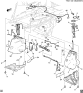 Diagram for 2009 Chevrolet Corvette Fuel System Components