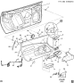 Diagram for 2008 Chevrolet Corvette Interior Trim - Door