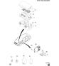 Diagram for 2010 Pontiac G3 Fuse & Relay