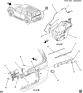Diagram for 2007 Chevrolet Trailblazer Rear Wiper Components