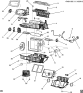 Diagram for 2010 Chevrolet Corvette A/C Evaporator & Heater Components