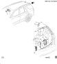 Diagram for 2004 Cadillac SRX Navigation System