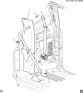 Diagram for 2006 GMC Sierra Rear Seat Belts