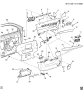 Diagram for 2007 Cadillac SRX Interior Trim - Front Door