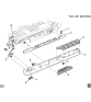 Diagram for 2000 Chevrolet Tahoe Rear Bumper