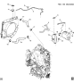Diagram for 2007 Chevrolet Colorado Radiator & Components