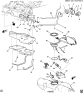 Diagram for 2008 Pontiac G5 Fuel System Components