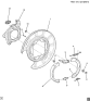 Diagram for 2017 GMC Yukon Rear Brakes