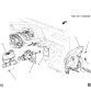 Diagram for 2010 GMC Yukon Dash Panel Components
