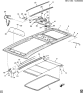 Diagram for 2006 Cadillac SRX Sunroof