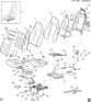 Diagram for 2008 Chevrolet Corvette Driver Seat Components