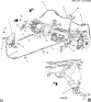 Diagram for 2009 Cadillac SRX Parking Brake